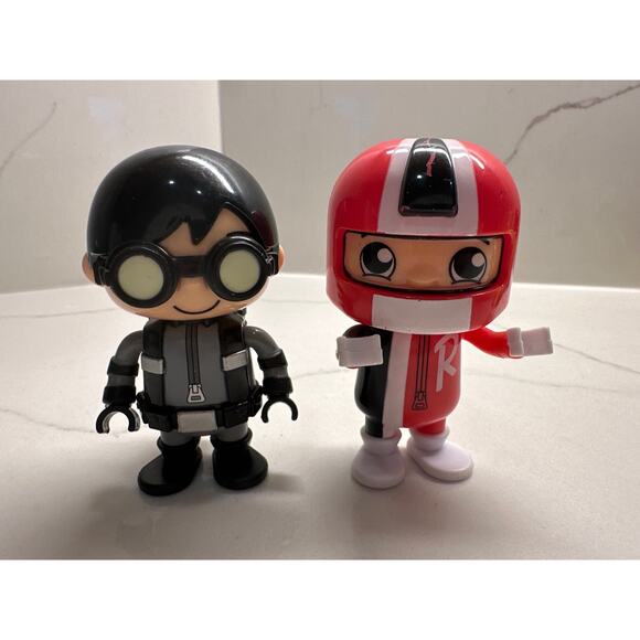 Set of 4 Ryan’s World Pull Back Vehicles Race Rod and Underwater Scuba with Ryan - Picture 6 of 8